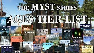 The Ages of The Myst Series A Tier List