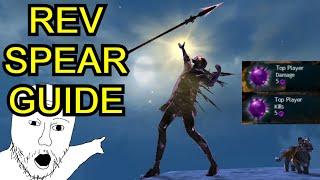 GW2 PVP How to play Spear Revenant