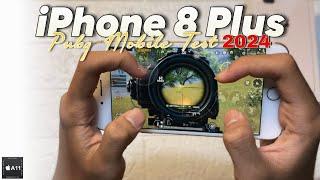 iPhone 8 Plus Apple A11 Bionic Chip Pubg Mobile Gaming Test in 2024