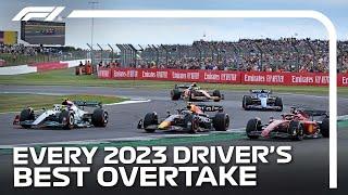 Every 2023 F1 Drivers Best Overtake