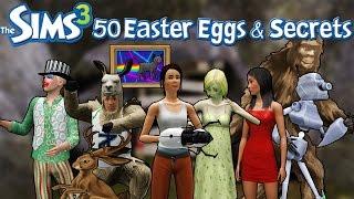 The Sims 3 50 Easter Eggs and Secrets