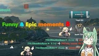 World of Warships  Funny & Epic moments 8