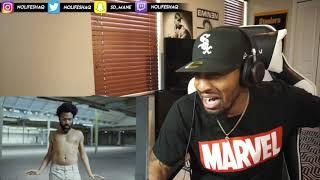 WHAT IN THE TERRIBLE DANCE MOVES IS THIS  Childish Gambino - This Is America REACTION