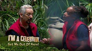 Tension builds between Boy George and Charlene   Im A Celebrity... Get Me Out Of Here