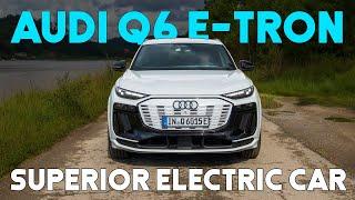 2025 Audi Q6 and SQ6 e-tron Full Review