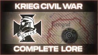 Krieg Civil War  Deathkorps of Krieg origins animated Warhammer 40K Lore