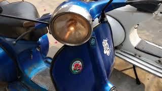 Vespa VBB and Vespa Sprint 150 Veloce