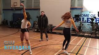 BTS Riverdale- The Cast Rehearses with Choreographer Paul Becker