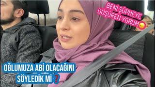 OĞLUNU DOKTORA GÖTÜR️ BENİ ÜZEN YORUM  EYMEN BUĞRA ABİ OLACAĞINI ÖĞRENDİ Mİ? ZOR GÜNLER