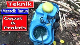 Meracik racun rumput    Cepat & Praktis cuman 2  menit   Meracik racun rumput sendiri