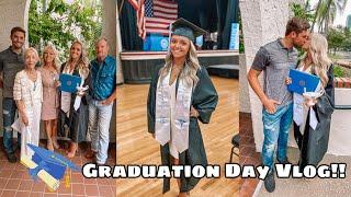 GRADUATION DAY VLOG  Officially a Graduate Nurse