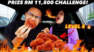 Aku rasa SEMUA LEVEL HOT FIRE Chicken Richeese