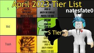 Rating all 110 gloves in Slap Battles - April 2023 Tier List