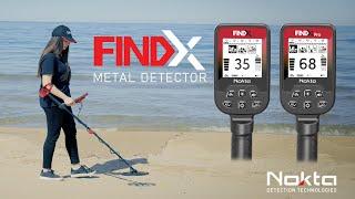 Nokta Detectors presents... FINDX Metal Detector