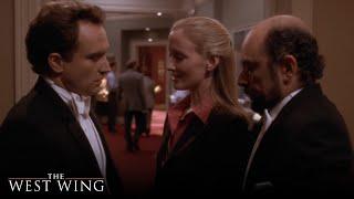 A Lot Went Wrong at the State Dinner  The West Wing
