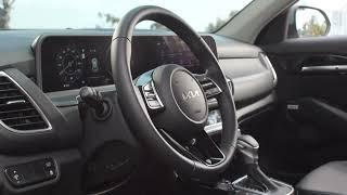 2025 Kia Seltos Interior Design