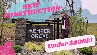 Ridgefield WA New Home Construction Under $500k