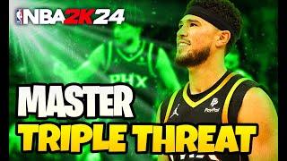 NBA 2K24 Tips & Tricks How to Master the Triple Threat BEST Moves To Use To Score