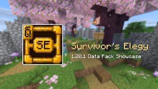 Survivors Elegy Data Pack Showcase - Minecraft 1.20.1