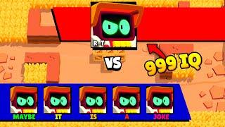 WHAT IF 6 R-T BROKE BIG GAME  Brawl Stars Funny Moments & Fails 2023 #338