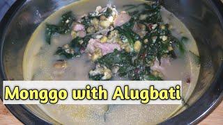 Monggo with Alugbati  One Pot Mongo with Pork Recipe  Easy Recipe  Mariannes Home Cooking