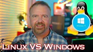 Linux vs Windows Round  1 Open Source vs Proprietary - From a Retired Microsoft Dev