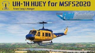 Taogs Huey for #MSFS - First Impressions and using the water tank