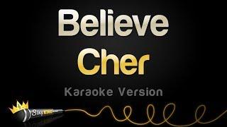 Cher - Believe Karaoke Version