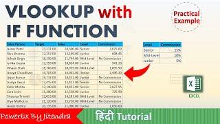 Mastering VLOOKUP with IF Function Practical Example and Tips