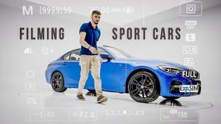 Filmando carros esportivos - Behind the scenes - Videomaking
