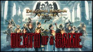 Death of a Game Dragons Dogma Online