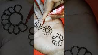 cute easy trick Mehendi Designs mehendi ka design simple Mehndi Designs #short #mehendi