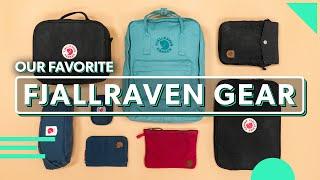 Our Favorite Fjallraven Products  So Much More Than Just The Kanken Backpack