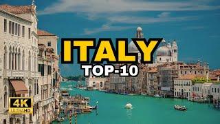 Top 10 Places to Visit in Italy  Travel Video