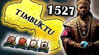 DOMINATING Africa as the GOLDEN Timbuktu Empire in EU4 1.37