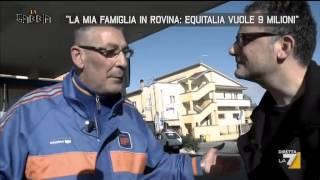 “La mia famiglia in rovina Equitalia vuole 9 milioni”