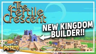 NEW City & Kingdom Builder - TFC The Fertile Crescent - Colony Sim Base Builder