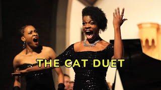 Cat Duet Duetto Buffo di due Gatti by Rossini & Pearsall  1.8M Views  #opera #catsong #catlove