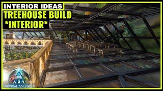 Treehouse Base Interior Design  Ark Survival Ascended