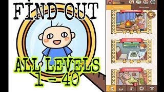 Find Out ALL Levels 1 to 40 Discovery Walkthrough