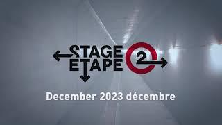 Stage 2 LRT December 2023 Update  Étape 2 LRT Mise à jour de décembre 2023