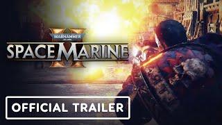 Warhammer 40000 Space Marine 2 - Official Tyranid Swarms Trailer