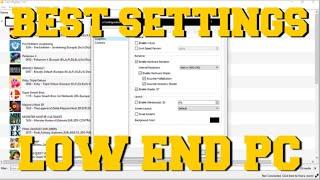 CITRA EMULATOR BEST SETTINGS FOR LOW END PC