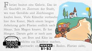 #502 Deutsch lernen mit Geschichten  Deutsch lernen durch Hören  B1-B2  Learn German with stories