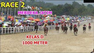 RACE 2  KELAS D - FINAL KEJURNAS SERI 2 PACU KUDA SAWAHLUNTO 2023