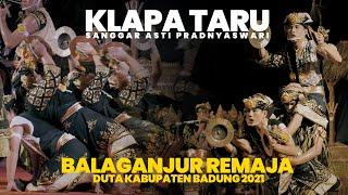 JUARA 3 BALAGANJUR REMAJA 2021. KLAPA TARU DUTA KABUPATEN BADUNG