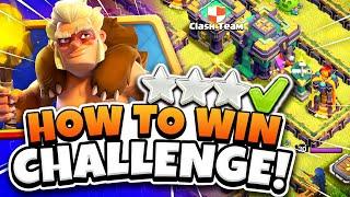 Easily 3 Star Dont Poke the Bear Challenge Clash of Clans