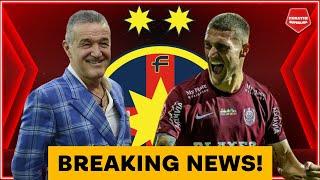 Gigi Becali A DAT LOVITURA VERII L-a convins pe Daniel Birligea SA SEMNEZE CU FCSB