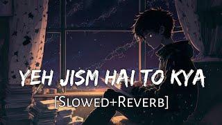 Yeh Jism Hai Toh Kya Slowed+Reverb Jism 2  Ali Azmat  Lofi Music Channel