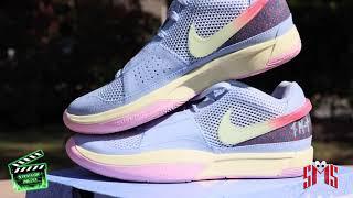 Ja Morant 1 Day One Nike Basketball Shoe Unboxing